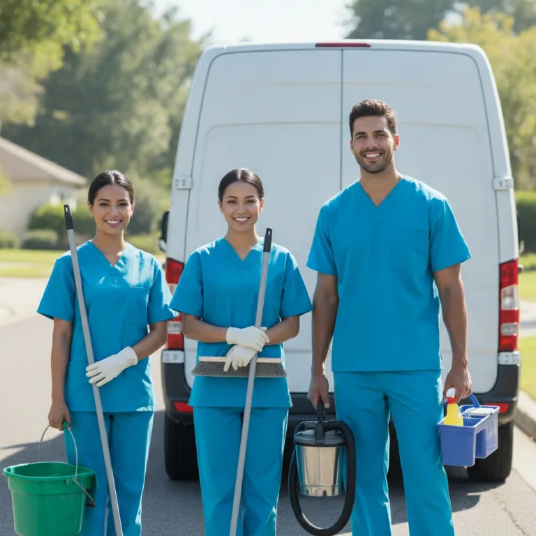 House Cleaning team in Charleston